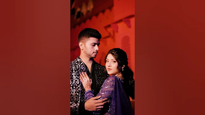 Sangeet Ki Raat Kuch Aisi😍 #shorts #sangeet #couple #dance