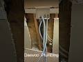 PEX Pipe Leak Inside Washing Machine Outlet Box | Hidden Water Leak Repair #大禹管道 #plumbingtime