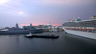 carnival freedom@port everglades miamiWP 20140503 06 48 34 Pro