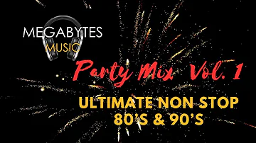 BEST PARTY MIX EVER! Vol. 1 PRESENTED BY MEGABYTES MUSIC.