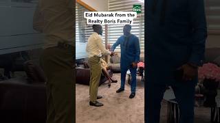 Eid Mubarak from the Realty Boris family.May this season bring you peace, joy and success