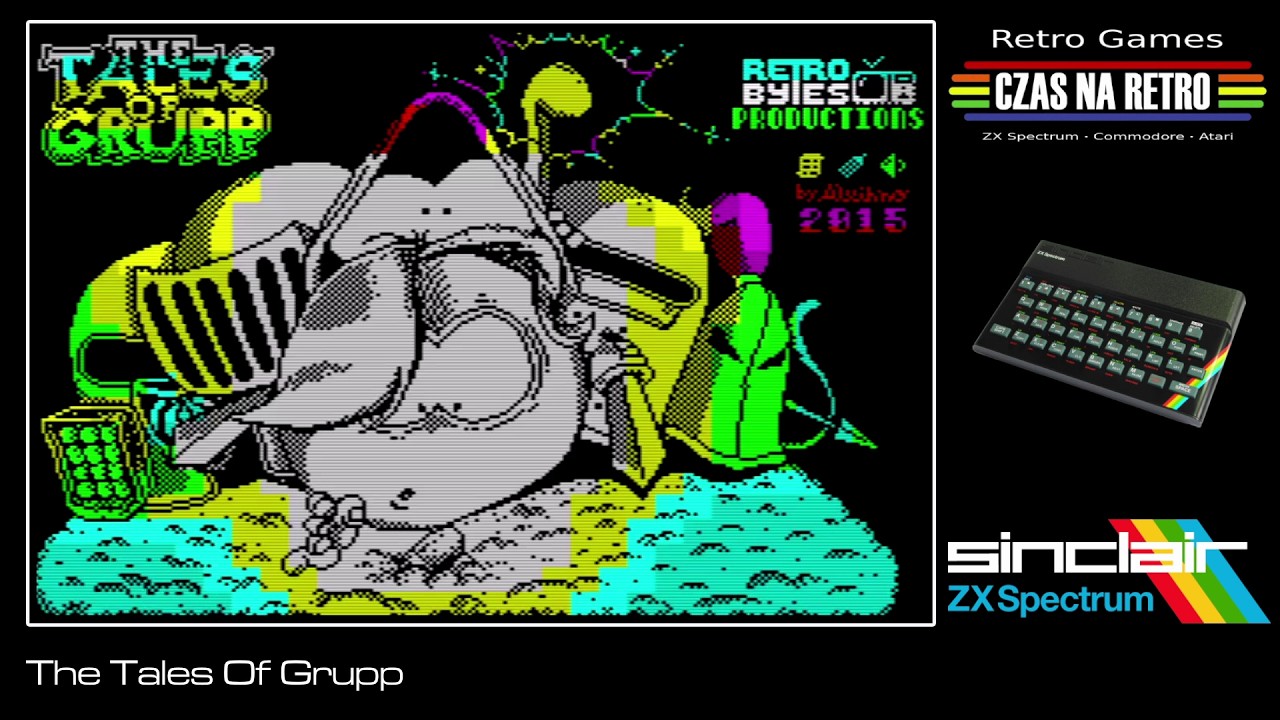 The Tales Of Grupp (2015) - ZX Spectrum - YouTube