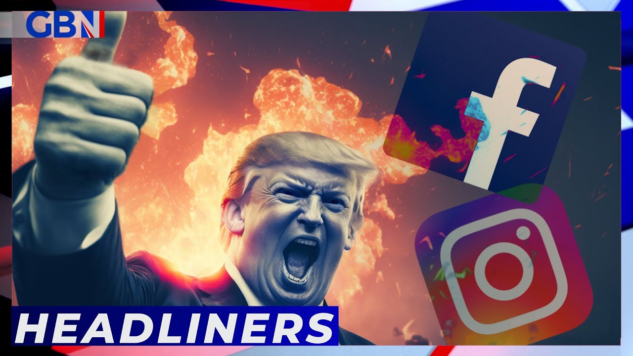 Meta will let Donald Trump back on Facebook & Instagram 🗞 Headliners ...