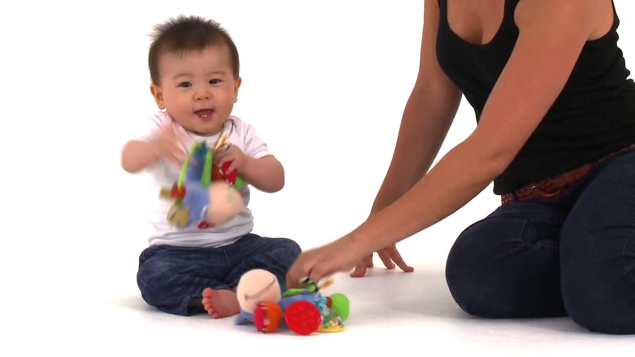 activity rattle clip clop