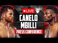LIVE 🥊 Canelo Álvarez vs. Christian Mbilli • OFFICIAL LAUNCH PRESS CONFERENCE | DAZN Boxing