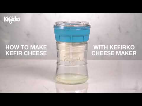 Recipe For Kefir Cheese