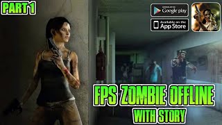 ZOMBIE DEFENSE 2 GAMEPLAY ANDROID 2021 | OFFLINE FPS ZOMBIE screenshot 3