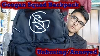 Googan Squad Backpack Unboxing 