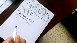 Calculo del capacitor para una fuente de voltaje