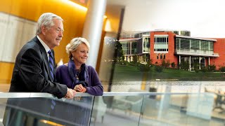 New College of Business building named “Hartman Hall”