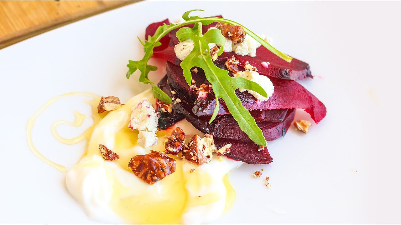 Betabel asado a la brasa Receta Qkings