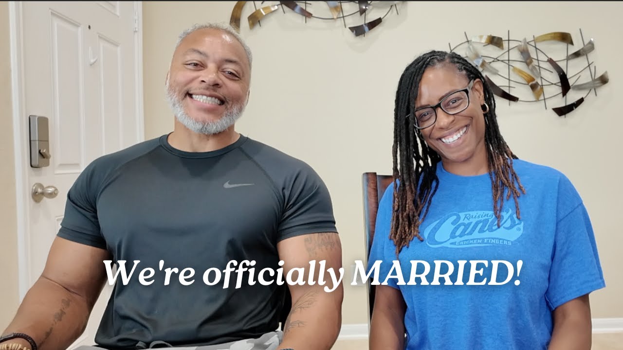 Мы официально ЖЕНАТИСЬ!