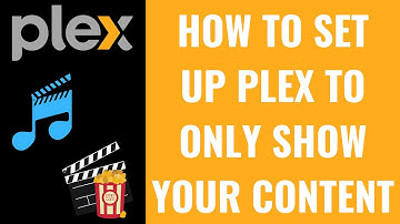 How to Set Up Plex to Only Show Your Content