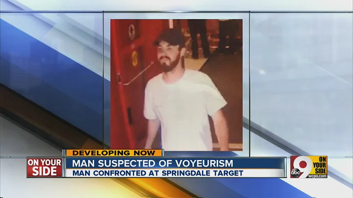 PD: Man video taped women in Target fitting room