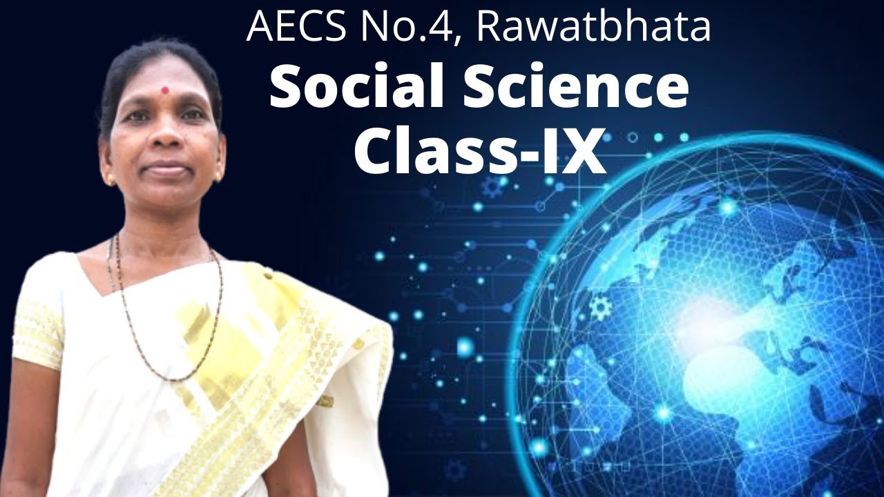Class IX Social Science L- 3 , Constitutional Design - YouTube