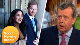 Should We Pay for Prince Harry and Meghan Markle's Security? | Good Morning Britain