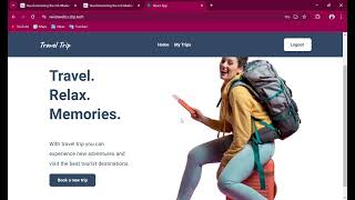 My React Js Mini-Project Explanation | Travel Trip | NxtWave | CCBP |