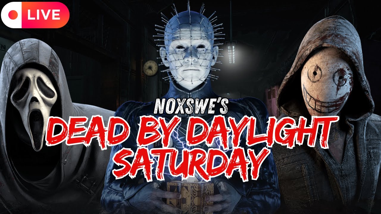 🔴 LIVE: NO MERCY KILLER GAMES + Survivor Madness in Dead by Daylight ...