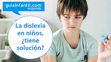 ¿Puede un niño superar la dislexia?