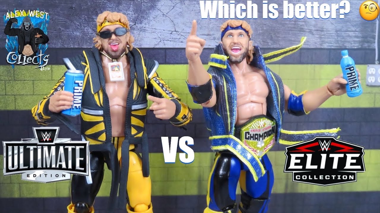 WWE Mattel Elite Top Picks 2024 Wave 2 Logan Paul Figure Review!