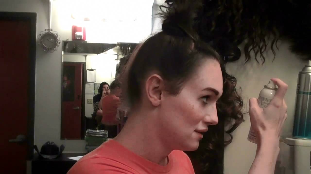 Easy Drag Hair Tutorial (Part 1) YouTube