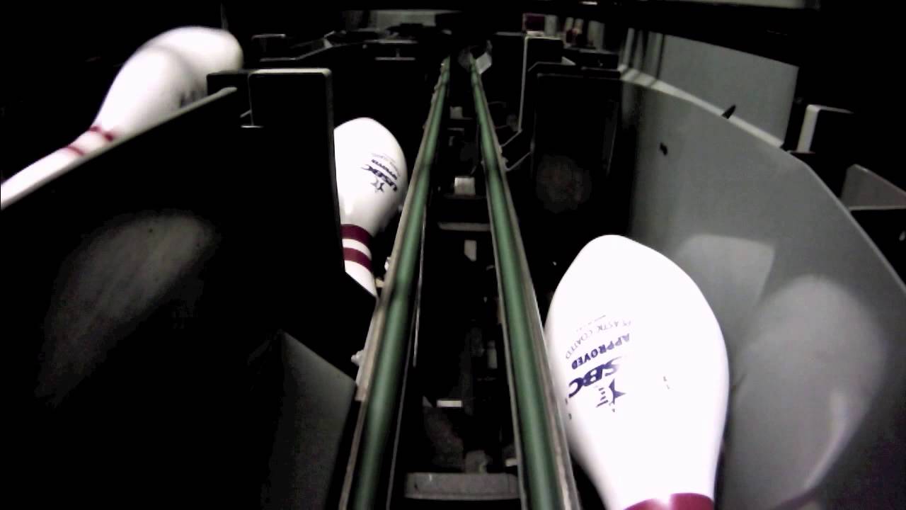 Pinsetter Video YouTube