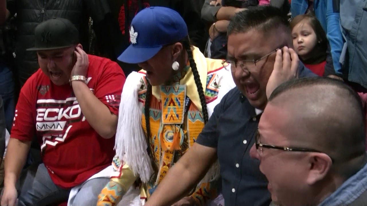 Northern Cree - Black Hills Pow Wow 2017 Friday (Family Four)