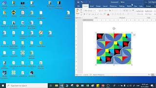 Modulo Art: Repeated, Rotated at Reflected Design (video 3)