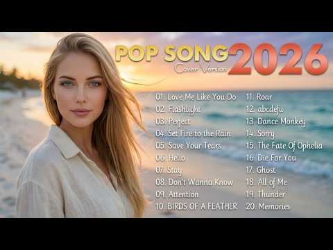 Popular Songs Cover ✨ Spotify Playlist 2026 🎙️ Top Hits 2026 | Prism Pop Atelier