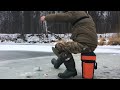 Первый лёд 2021! Рыбалка на безмотылку, жерлицы и удочку!