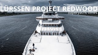 142m Lürssen superyacht REDWOOD