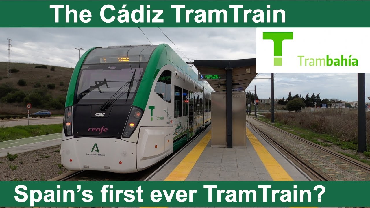 TramBahía in Cádiz - Spain's first ever TramTrain?