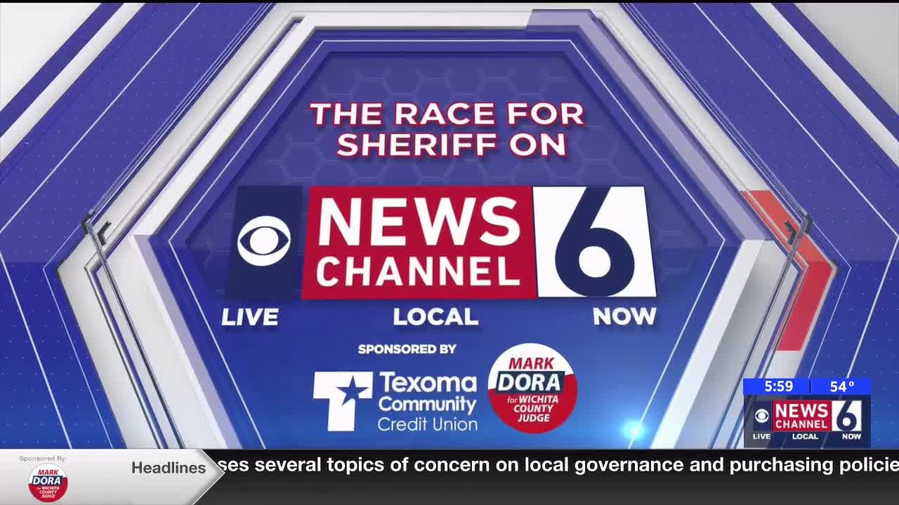 Дебаты по поводу должности шерифа округа Уичито на телеканале News Channel 6 - Часть 3