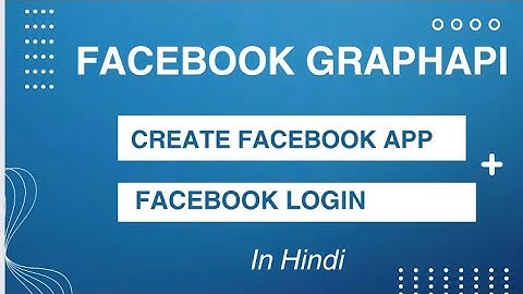 Building a Facebook Login System with Python and Graph API