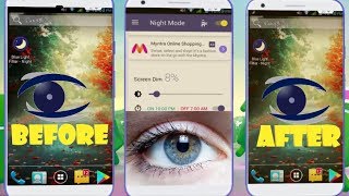 Superb App to Customize Screen Brightness in Android & Save Your Eyes screenshot 3