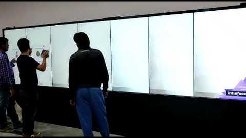 Touch Videowall