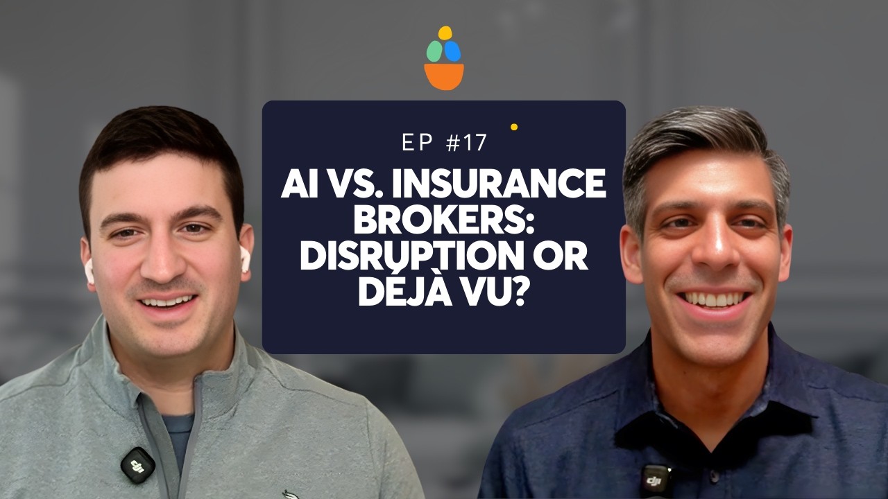 AI vs. Insurance Brokers: Disruption or Déjà Vu?