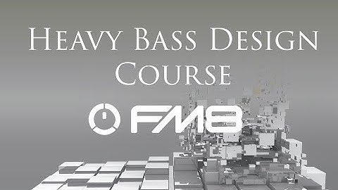 Heavy Bass Design in FM8 Course - How to use FM8Fx [Synthesize Sunday 113]