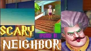 SCARY GRANDMA TEACHER NEIGHBOR HORROR GAME Episode 1 screenshot 2