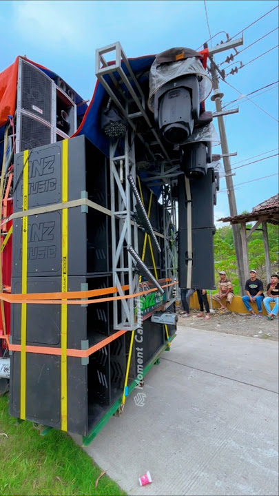 anz music mundur menuju barisan start