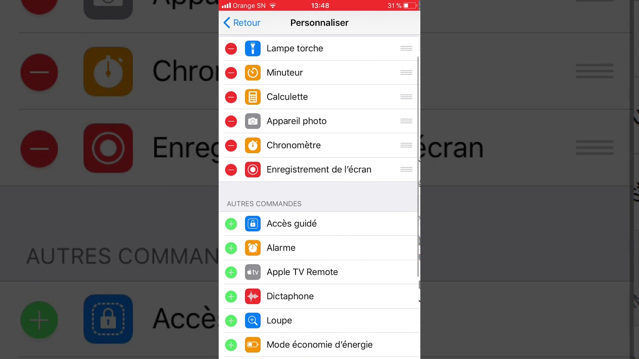 Comment faire une capture vidéo sur iPhone - YouTube