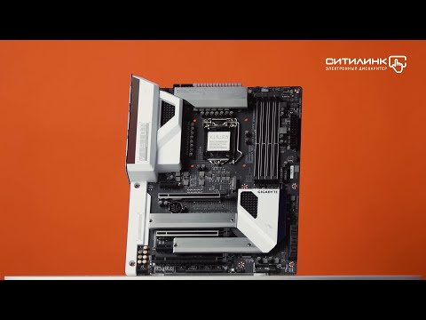 Обзор материнской платы GIGABYTE Z490 VISION G | Ситилинк