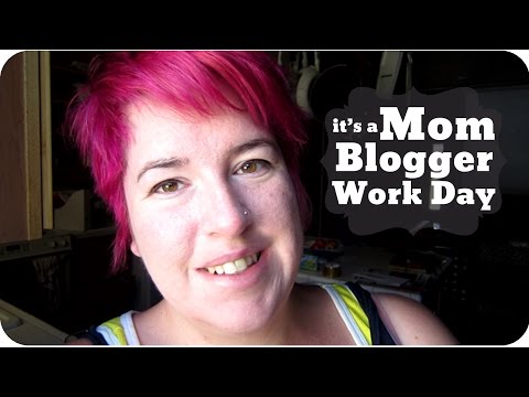 It's a Blogging Mom Work Day! | 67