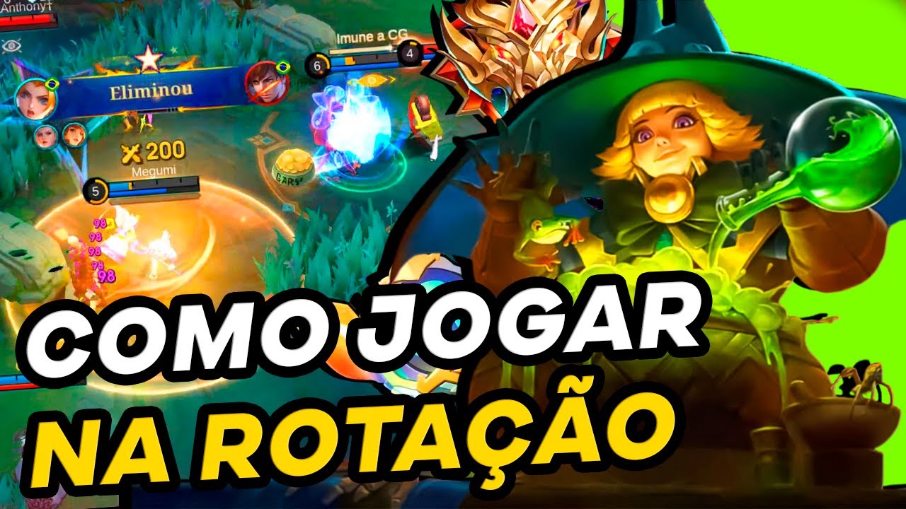 [AVANÇADO] - COMO JOGAR NA ROTAÇÃO - MOBILE LEGENDS: BANG BANG