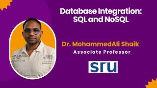 DevOps and Full Stack: Database Integration SQL and NoSQL