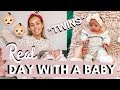 A DAY IN THE LIFE WITH TWO NEWBORN BABIES | Lucy Jessica Carter