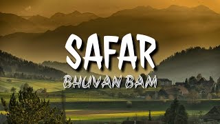 Bhuvan Bam- Safar | Lyrics | Bhuvan Bam Songs | Dragon Music