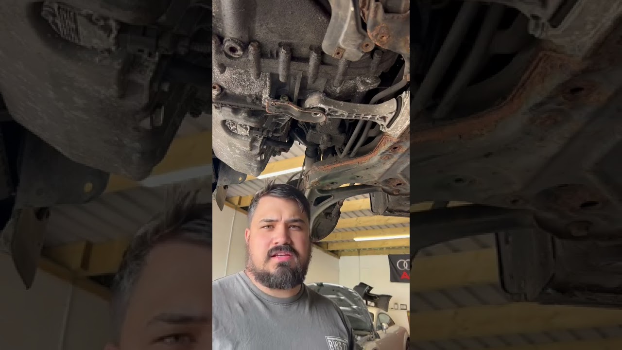 Oh no- the bolt wont fit in the hole!!! Dogbone mount Audi TT