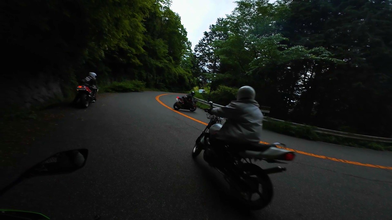 POV] #89 ZX-25RR |Touge Ride & 140kg Big Guy Suspension Setup