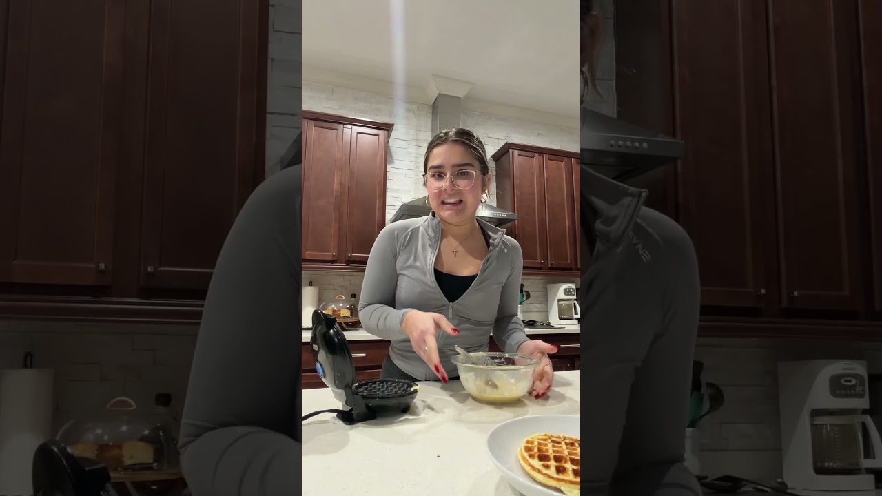 Мои знаменитые вафли @legionsupps